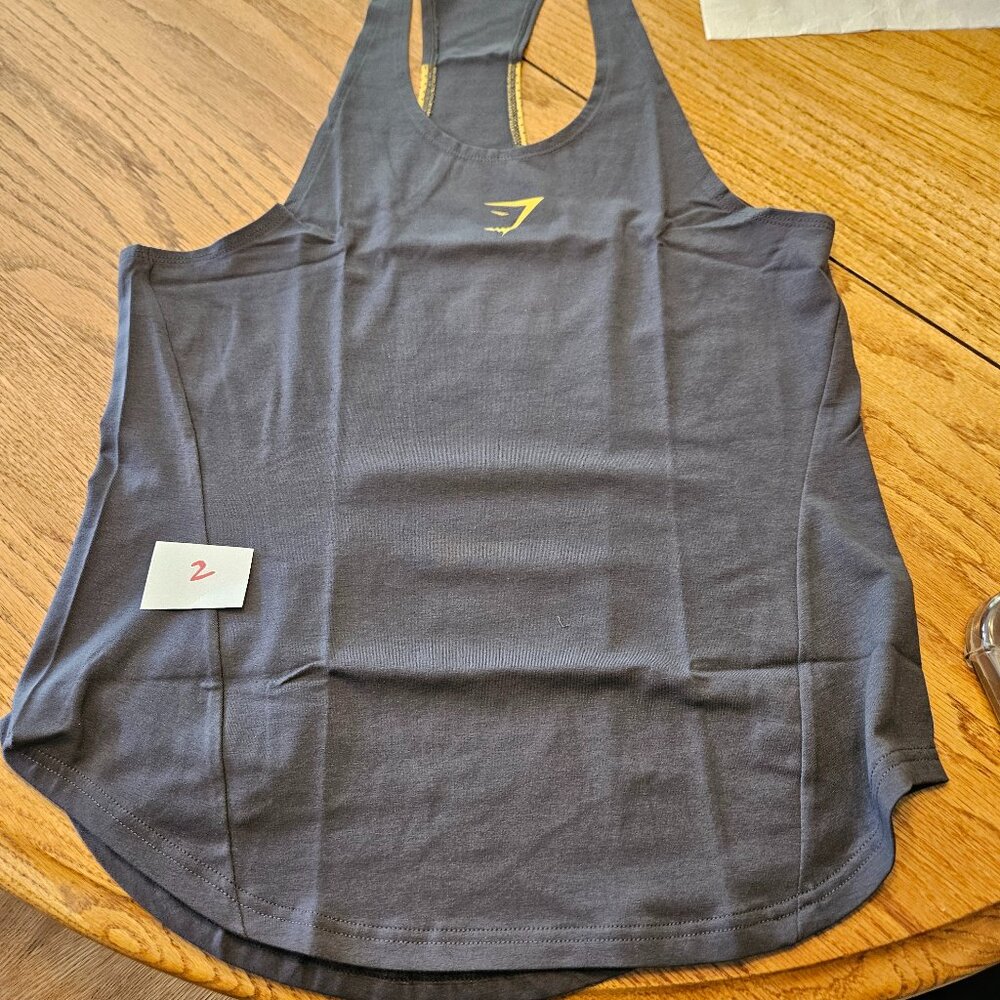 Gymshark Medium Tank Top Brand New